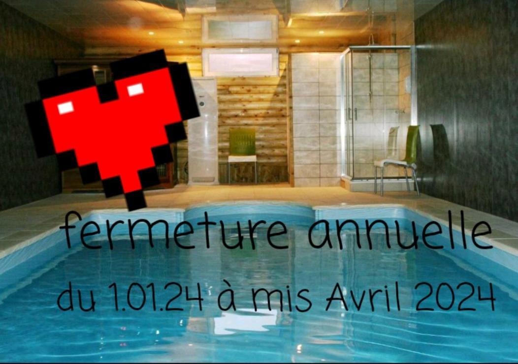 Au Relais Du Canal A Grand Gabarit Nesle Exterior photo